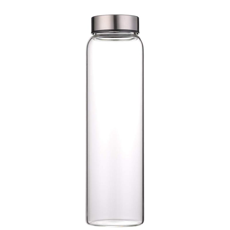 sunkey Glass Water Bottle 32 oz High Borosilicate with Neoprene Sleeve Leak Proof Lid Reusable Eco Friendly Bpa Free - Image 4